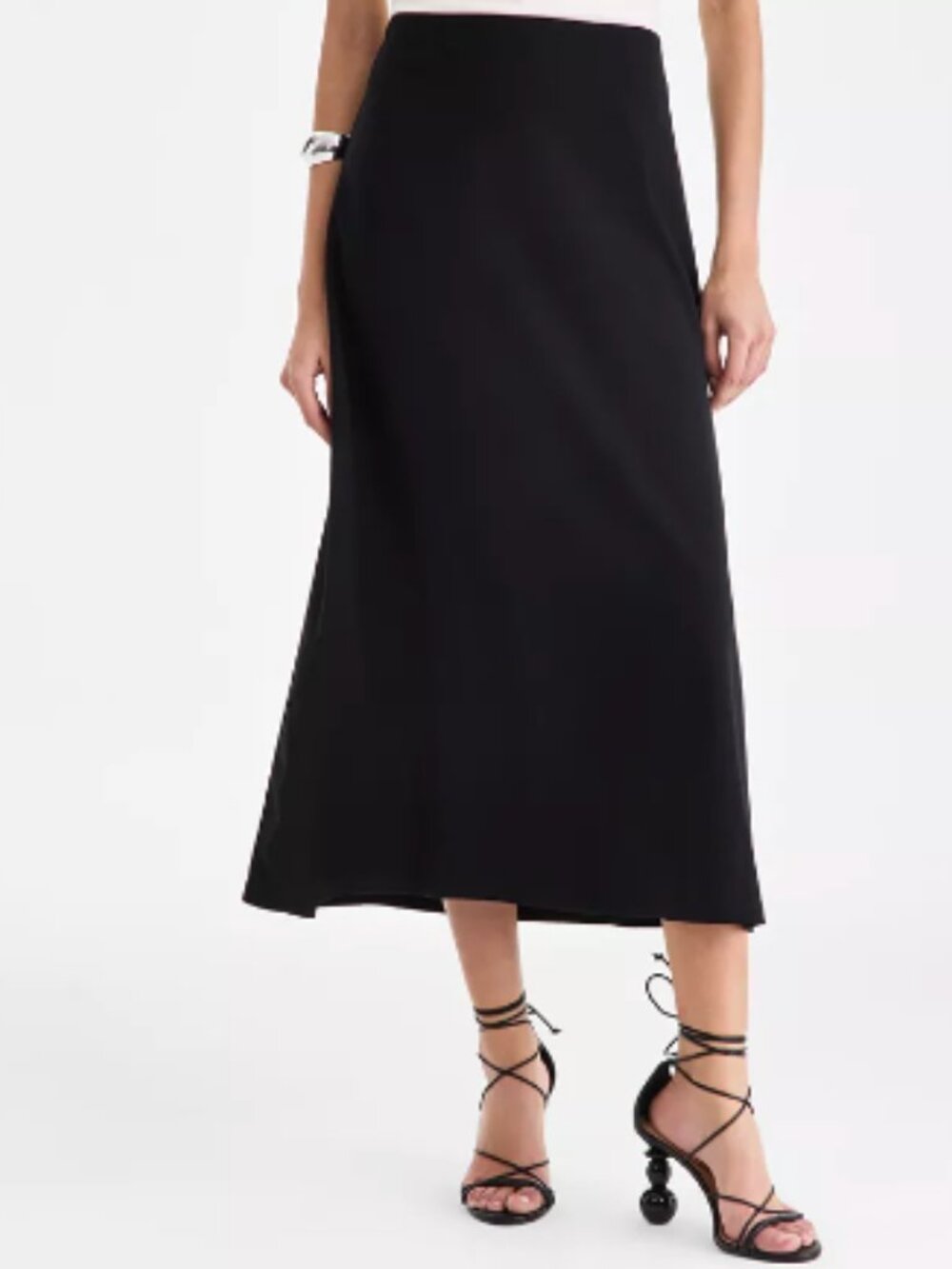 NWT Ponte knit midi skirt